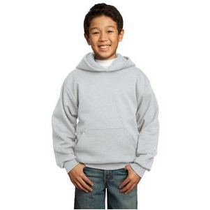Port & Co™ Youth Core Fleece Pullover Hooded Sweatshirt.